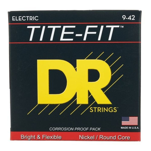 LT-9 Tite-Fit Elektro Gitar Teli (Light 9-42)
