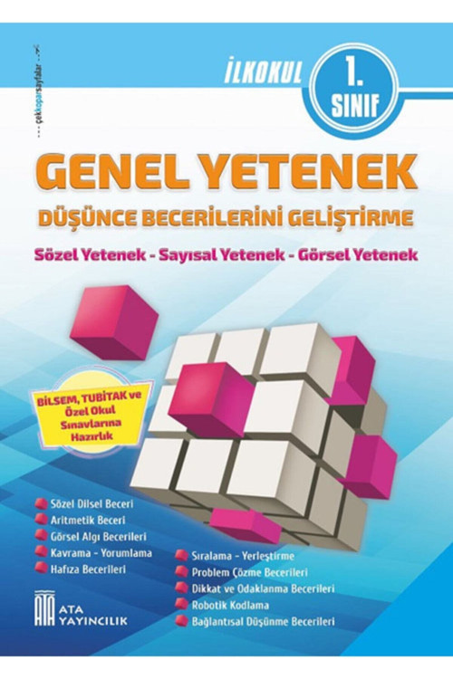 1. Sınıf Bilsem Genel Yetenek Düşünce Becerilerini Geliştirme