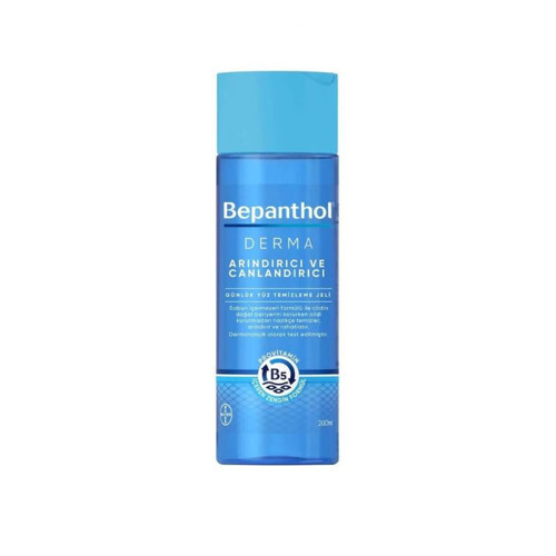 Derma Arındırıcı ve Canlandırıcı Yüz Temizleme Jeli 200 ml