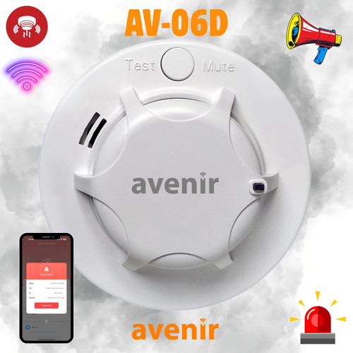 AV-06D DUMAN DEDEKTÖRÜ