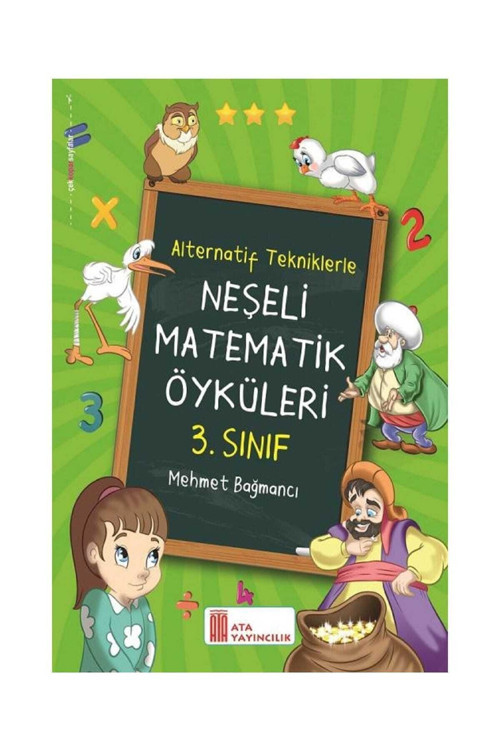 3. Sınıf Neşeli Matematik Öyküleri