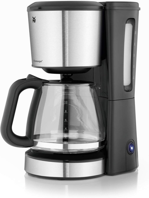 Bueno Filtre Kahve Makinesi, Cam, 10 Fincan, Aroma Cam Sürahili Kahve Makinesi, Damlama Durduruc