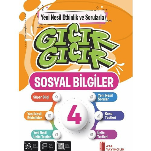 4. Sınıf Gıcır Gıcır Sosyal Bilgiler