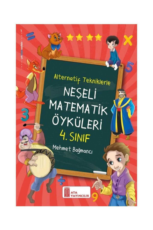 4. Sınıf Neşeli Matematik Öyküleri