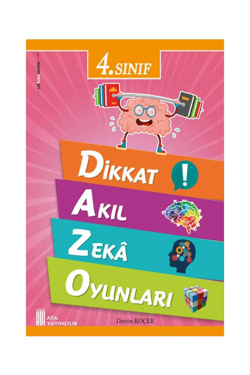 4.Sınıf Dikkat Akıl Zekâ Oyunları