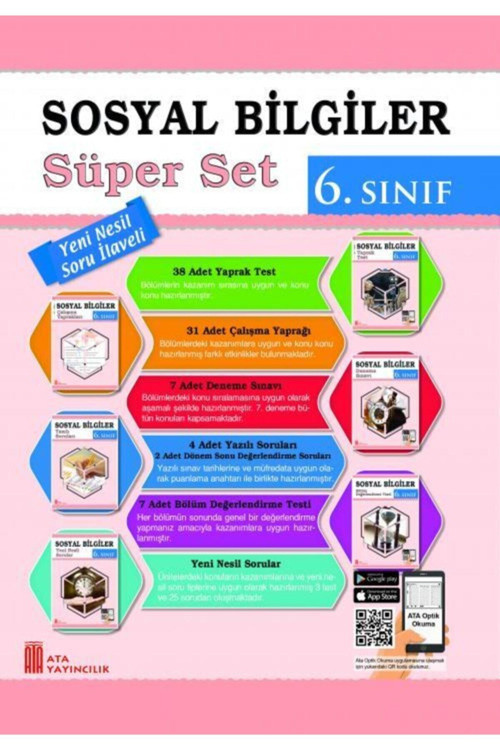 6. Sınıf Sosyal Bilgiler Süper Set
