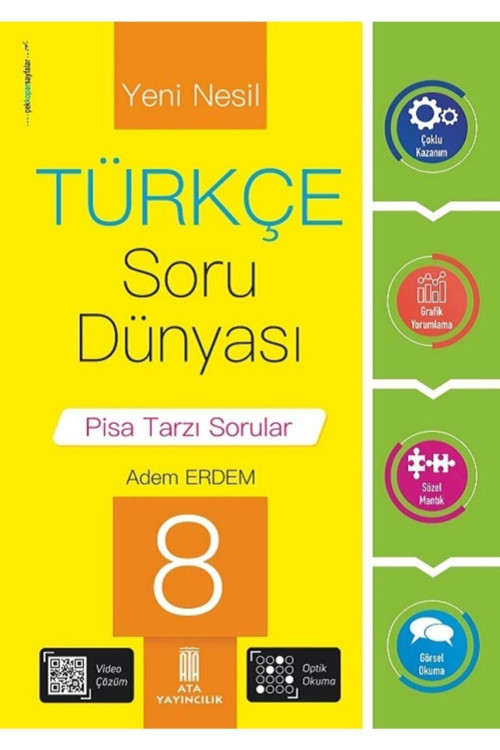 8. Sınıf Yeni Nesil Türkçe Soru Dünyası