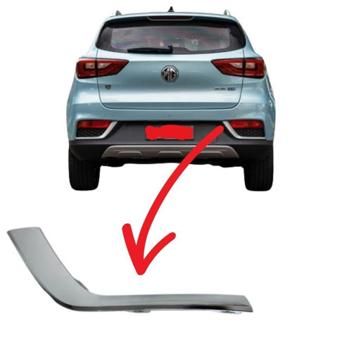 Mg Zs Ev Tampon Nikelajı Arka Sağ 2021-2023