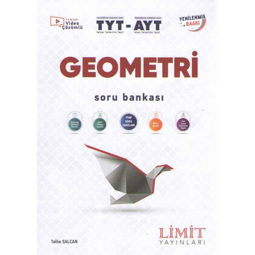 Limit Yayınları TYT AYT Geometri Soru Bankası