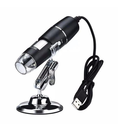 8Ledli 1600x Zoom Dijital Taşınabilir USB Mikroskop