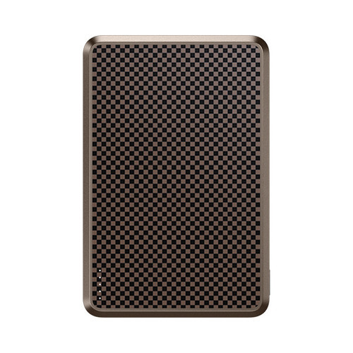 MP16 ArmorGo M-safe Özellikli Ultra İnce ArmorTint Aramid Fiber Powerbank 15W 10000mAh Gold