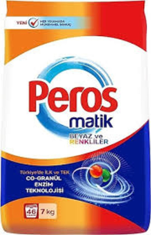 Matik Toz Deterjan Beyaz ve Renkliler 7 Kg - 46 Yıkama