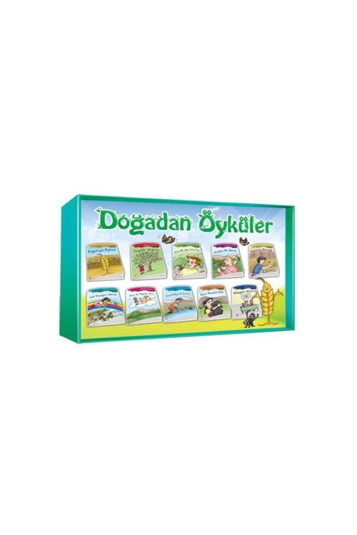 Doğadan Öyküler Dizisi ( 1 ve 2. Sınıflar)