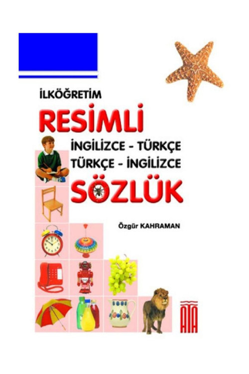 İngilizce Türkçe Resimli Sözlük (Sert Kapak)