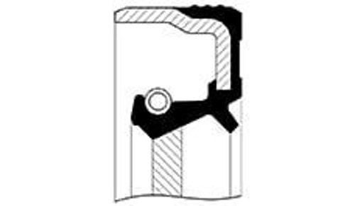 ŞANZIMAN ARKA KEÇESİ 1.3MJT FIAT ALBEA EGEA LINEA OPEL CORSA ASTRA 1.3CDTI BMC FATIH FORD IVECO EURO Ö1=78 Ö2=100 Ö4=1