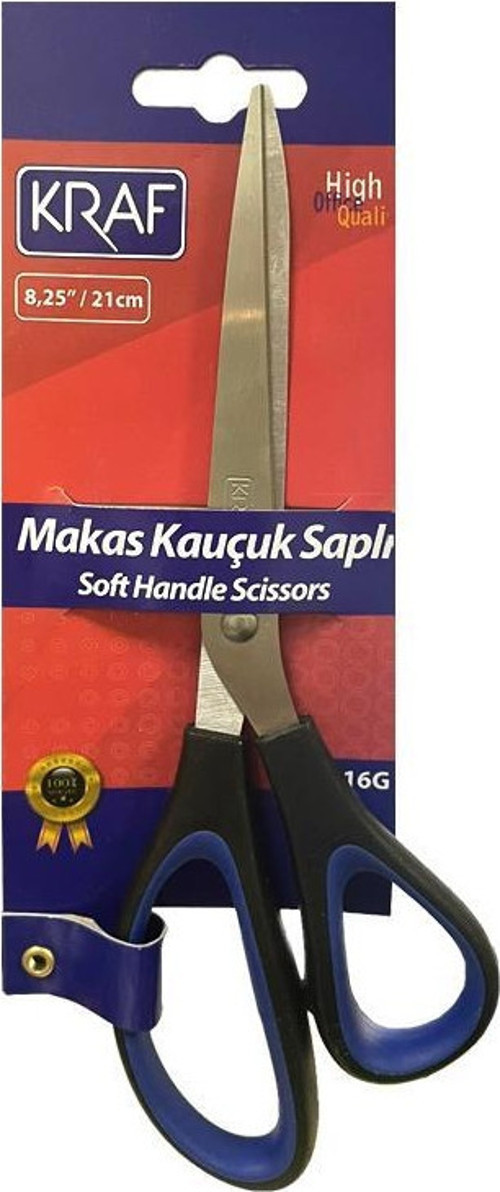 Kauçuk Saplı Makas 21cm 716G