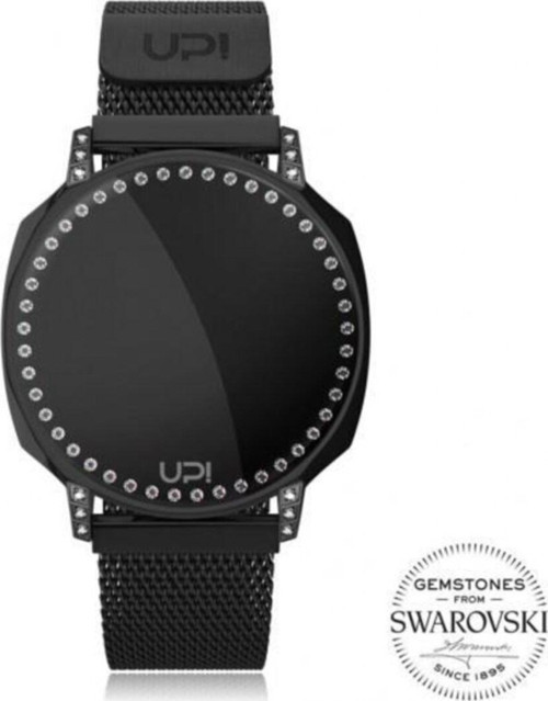 Upwatch 1770 Swan Big Black Swarovski Topaz