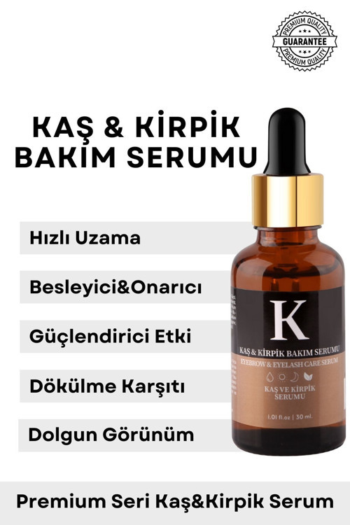 Besleyici, Canlandırıcı Kaş Kirpik Serumu ( Dökülme Karşıtı Serum)