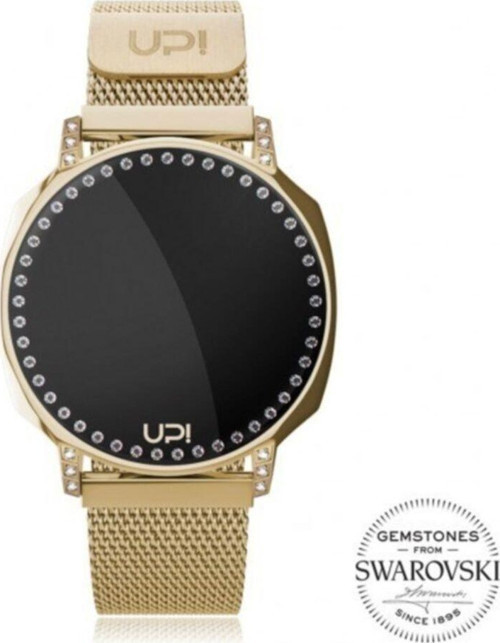 Upwatch Kol Saati Swan Gold Swarovskı® Zırconıa - Hedıyeli
