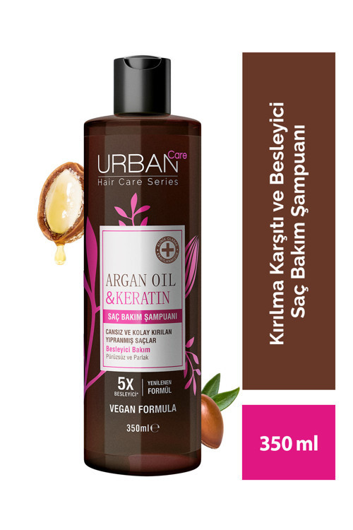 Şampuan Argan Oil Keratin 350 Ml