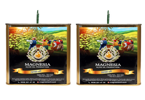 Magnesia olive oil 2X2 litre