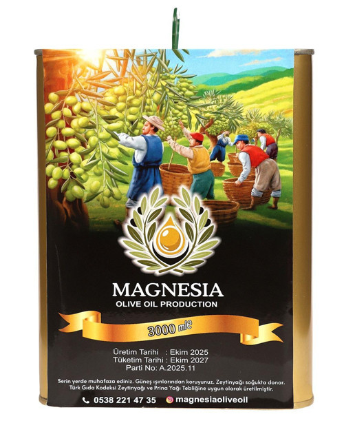 Magnesia olive oil 3 litre