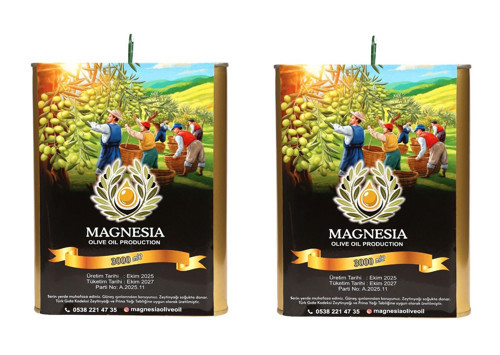Magnesia olive oil 3 litreX2