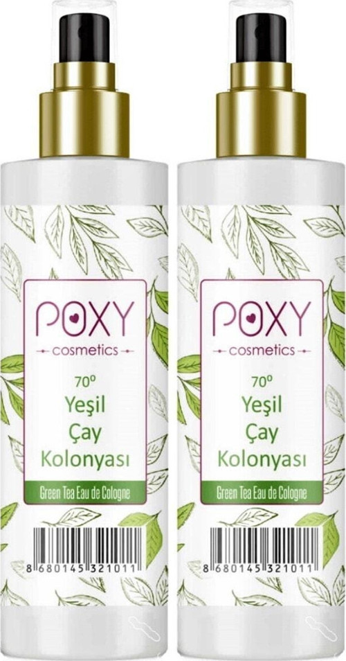 Yeşil Çay Kolonyası 70° 100 Ml X 2 Adet