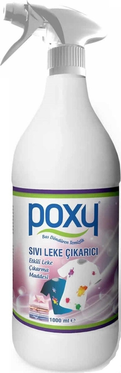 Sıvı Leke Çıkarıcı 1 Lt Çamaşır Lekesi Halı Koltuk Tekstil Kıyafet Ayakkabı Leke Çıkarıcı Konsantre