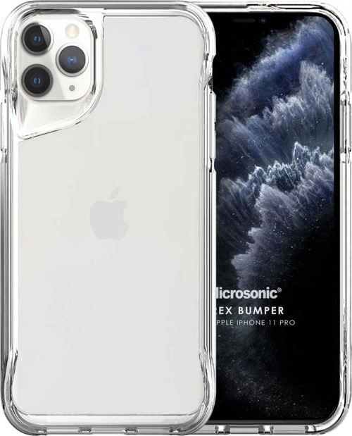 Apple iPhone 11 Pro Kılıf Trex Bumper Şeffaf