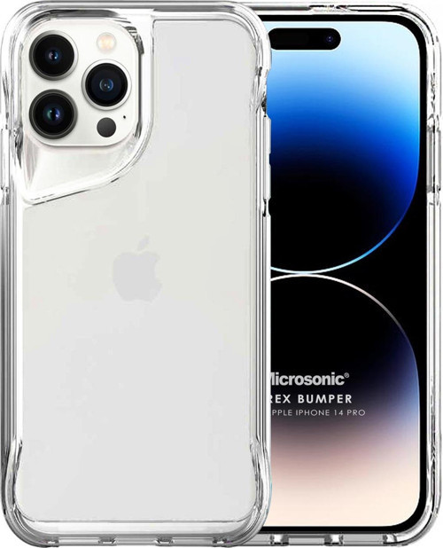 Apple iPhone 14 Pro Kılıf Trex Bumper Şeffaf