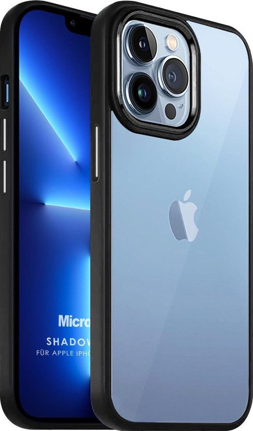 Apple iPhone 13 Pro Kılıf Shadow Planet Siyah