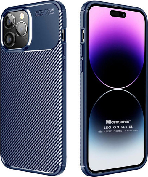 Apple iPhone 14 Pro Max Kılıf Legion Series Lacivert