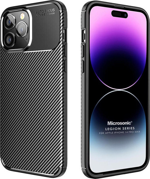 Apple iPhone 14 Pro Max Kılıf Legion Series Siyah