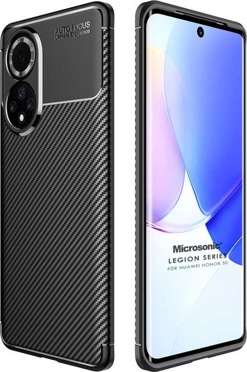 Honor 50 Kılıf Legion Series Siyah