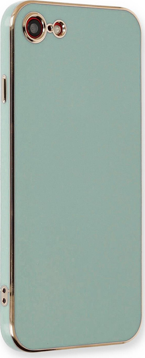 Apple iPhone SE 2020 Kılıf Olive Plated Yeşil