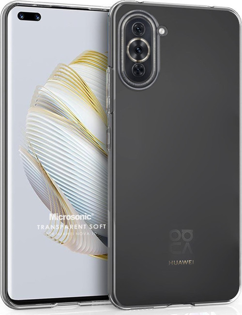 Huawei Nova 10 Pro Kılıf Transparent Soft Şeffaf