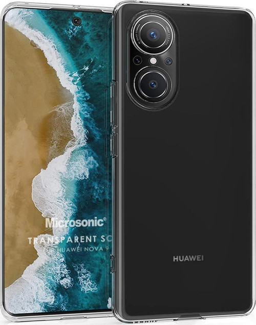 Huawei Nova 9 SE Kılıf Transparent Soft Şeffaf