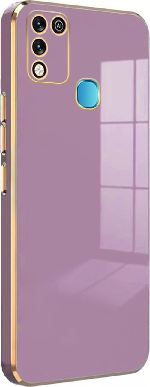 Infinix Hot 10 Play Kılıf Olive Plated Lila