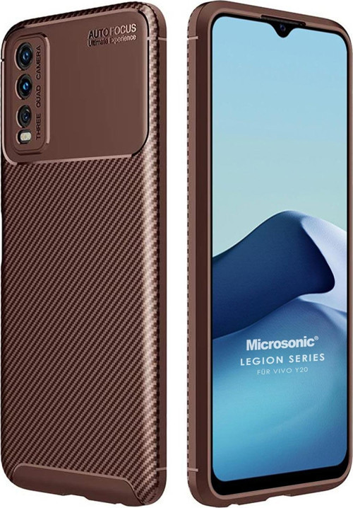 Vivo Y20 Kılıf Legion Series Kahverengi