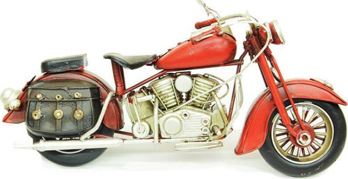 Dekoratif Metal Motosiklet Chopper Motosiklet Dekoratif Hediyelik