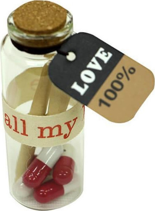 Dilek Şişesi Love 12'li Paket Hediyelik