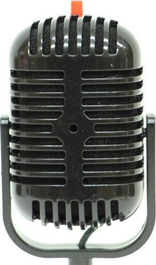 Mikrofon Siyah Karaoke Speaker Hediyelik
