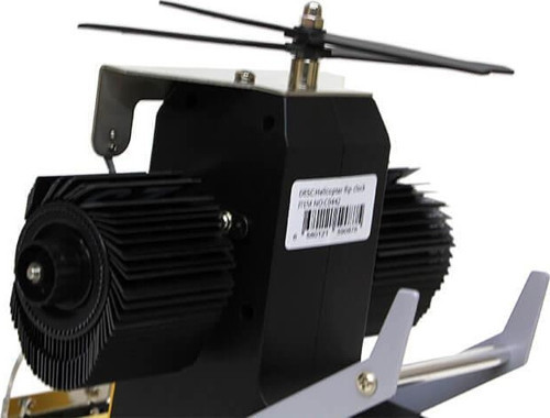 Saat Flip Helicopter Masa Saati Helikopter Model Hediyelik