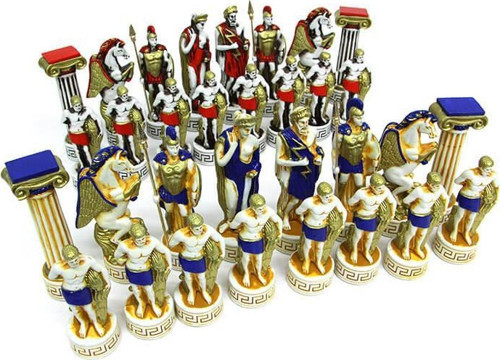 Satranç Taşı Polyester Büyükboy Herakles Dekoratif Hediyelik