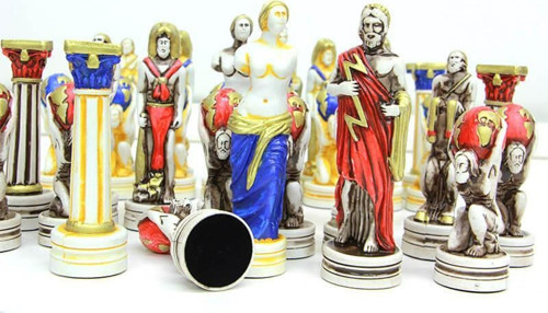 Satranç Taşı Polyester Büyükboy Herkül Dekoratif Hediyelik