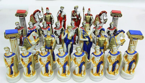 Satranç Taşı Polyester Büyükboy Pegasus Dekoratif Hediyelik