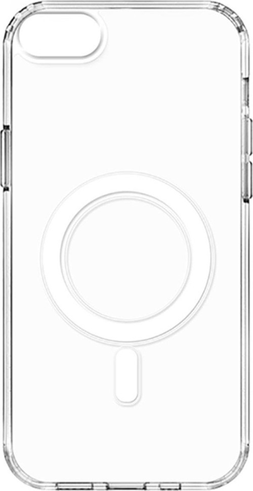 Apple Iphone Se 2020 Kılıf Magsafe Kablosuz Şarj Wireless Özellikli Şeffaf Kapak