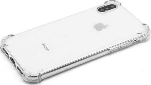Apple Iphone Xs Max 6.5 Anti Şok Darbe Emici Şeffaf Silikon Kılıf