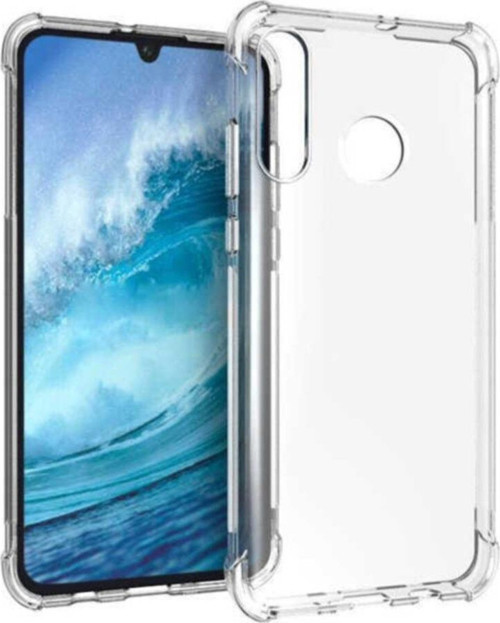 Huawei P30 Lite Anti Şok Darbe Emici Şeffaf Silikon Kılıf
